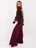 Bluza-MJ-BL-H2496.27-ciemny brązowy