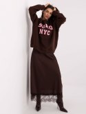 Bluza-MJ-BL-H2501.75-ciemny brązowy