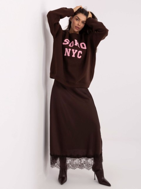 Bluza-MJ-BL-H2501.75-ciemny brązowy