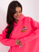 Bluza-MJ-BL-H2503.70-fluo różowy
