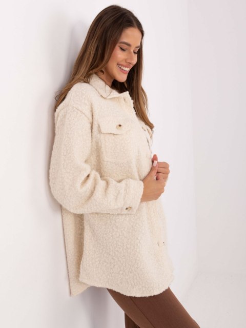 Kurtka-IT-KR-1709.85-jasny beżowy