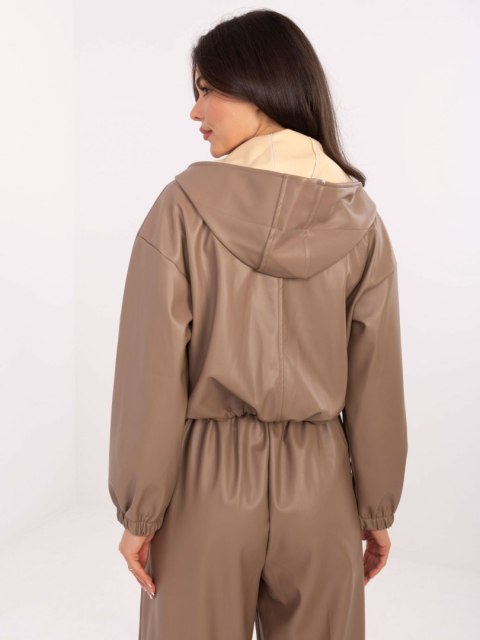 Kurtka-IT-KR-FL9729.15P-ciemny bezowy