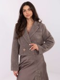 Kurtka-IT-KR-FL9730.23-ciemny bezowy