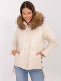 Kurtka-MBM-KR-856.98P-jasny beżowy