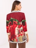 Marynarka-IT-MA-18525.80-bordowy