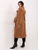 Płaszcz-IT-PL-97150.26-camelowy