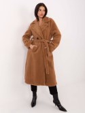 Płaszcz-IT-PL-97150.26-camelowy