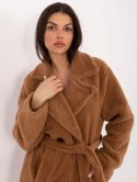 Płaszcz-IT-PL-97150.26-camelowy