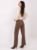 Spodnie jeans-VM-SP-BQ9621-76.68-brązowy