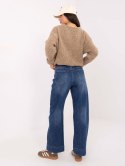 Spodnie jeans-VM-SP-BS1013-3B.19P-ciemny niebieski