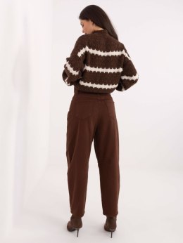 Spodnie jeans-VM-SP-BS955-60.36-brązowy