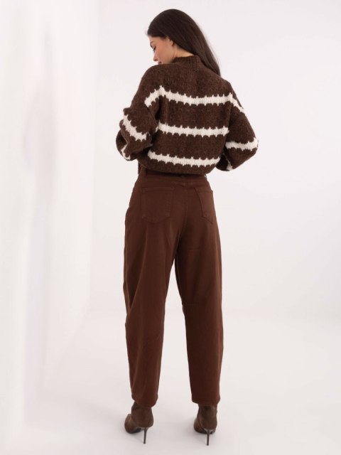 Spodnie jeans-VM-SP-BS955-60.36-brązowy