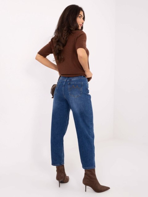 Spodnie jeans-VM-SP-SK600-3B.15P-ciemny niebieski