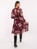 Sukienka-IT-SK-10536.18P-bordowy
