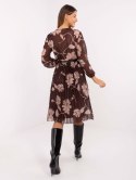 Sukienka-IT-SK-10536.18P-brązowy