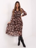 Sukienka-IT-SK-11389-1.28P-brązowy