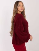Sweter-CH-SW-72610.62-bordowy