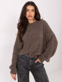 Sweter-CH-SW-72610.62-ciemny bezowy