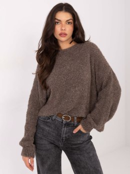 Sweter-CH-SW-72610.62-ciemny bezowy
