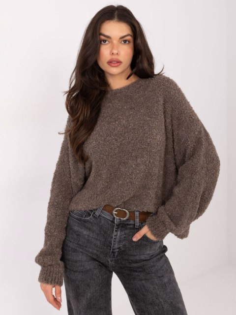 Sweter-CH-SW-72610.62-ciemny bezowy