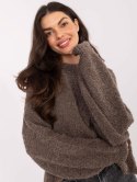 Sweter-CH-SW-72610.62-ciemny bezowy