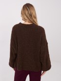 Sweter-CH-SW-72610.62-ciemny brązowy
