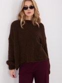Sweter-CH-SW-72610.62-ciemny brązowy
