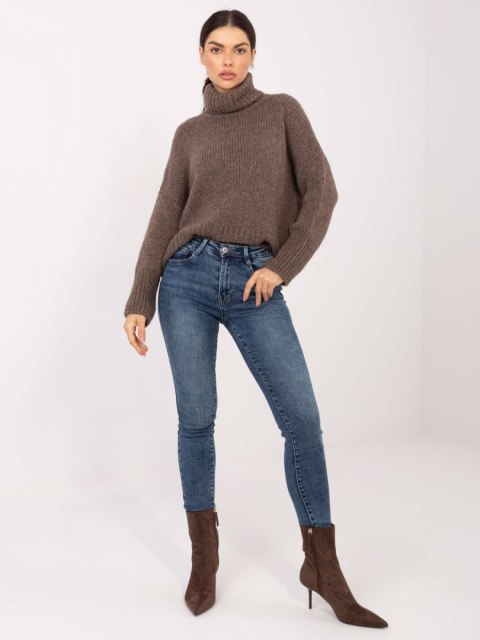 Sweter-CH-SW-72989.68-ciemny bezowy