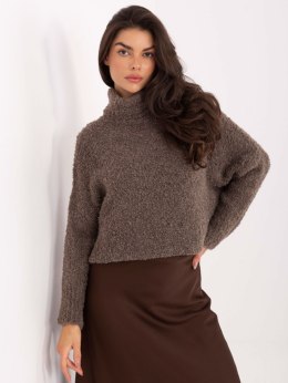 Sweter-CH-SW-72993.25-ciemny bezowy