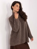Sweter-CH-SW-72993.25-ciemny bezowy