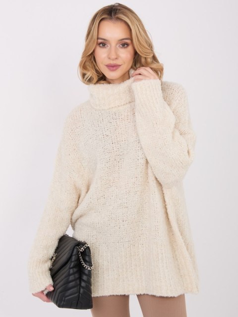 Sweter-CH-SW-72993.25-jasny beżowy