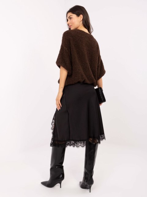 Sweter-IT-SW-72987.00-ciemny brązowy
