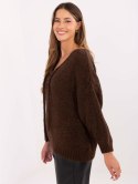 Sweter-MI-SW-0919.18-brązowy