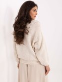 Sweter-MI-SW-0919.18-jasny beżowy