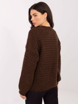 Sweter-MI-SW-1028.22-brązowy