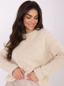Sweter-MI-SW-WK32601.19-jasny beżowy