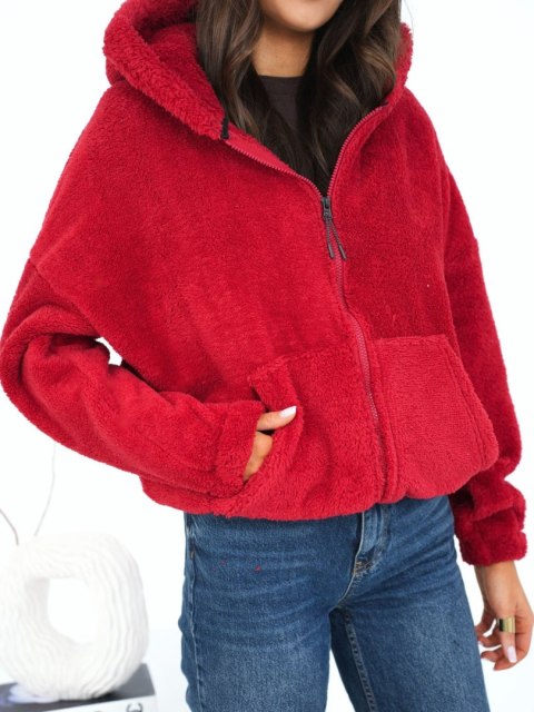 Bluza-CS-BL-BT1030.00P-ciemny czerwony
