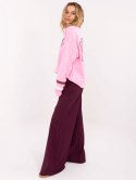 Bluza-MJ-BL-H2496.27-jasny różowy