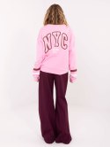 Bluza-MJ-BL-H2496.27-jasny różowy