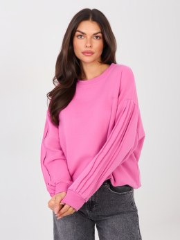 Bluza-NS-BL-NS2548.05-ciemny różowy
