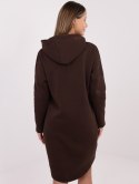 Bluza-RV-BL-4858-1.99P-ciemny brązowy