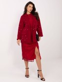 Marynarka-IT-MA-18365.97-bordowy