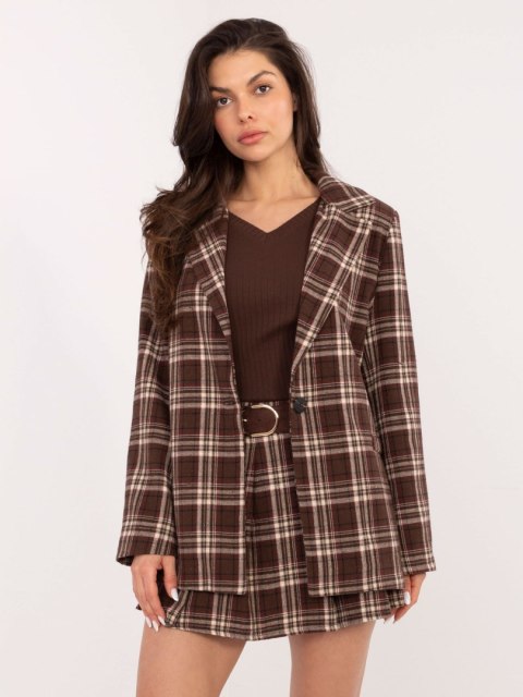 Marynarka-IT-MA-25850.63-brązowy