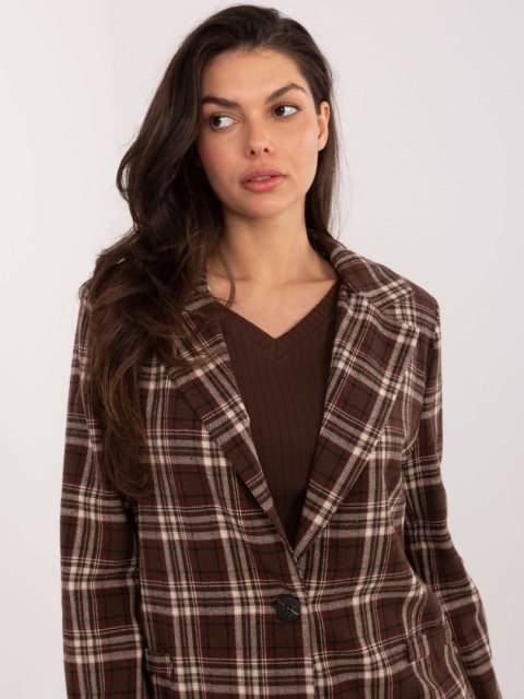 Marynarka-IT-MA-25850.63-brązowy