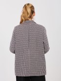 Marynarka-LK-MA-510149.93-czarno-różowy