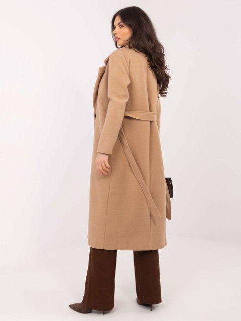 Płaszcz-TW-PL-BI-5312A.85-camelowy