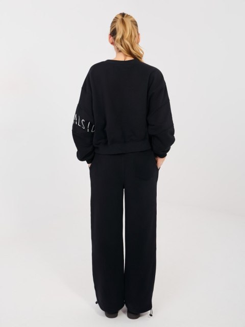 Spodnie dresowe-NS-DR-NS26101.12-czarny