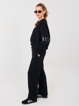 Spodnie dresowe-NS-DR-NS26101.12-czarny