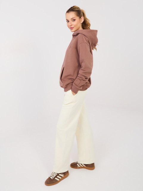 Spodnie dresowe-NS-DR-NS26101.12-ecru