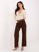 Spodnie jeans-VM-SP-BQ9621-60.84-brązowy